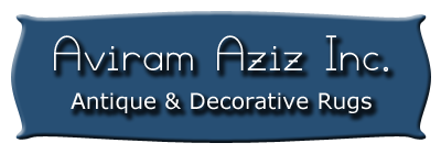 Aviram Aziz Decorative and Oriental Rugs
